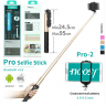 Pro-2 Gold - Selfie Stick - Noosy BR0802 - селфи палка - монопод  - Noosypod
