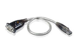 KVM кабель ATEN UC232A конвертер интерфейсов USB-RS-232, 35 см (уценка)